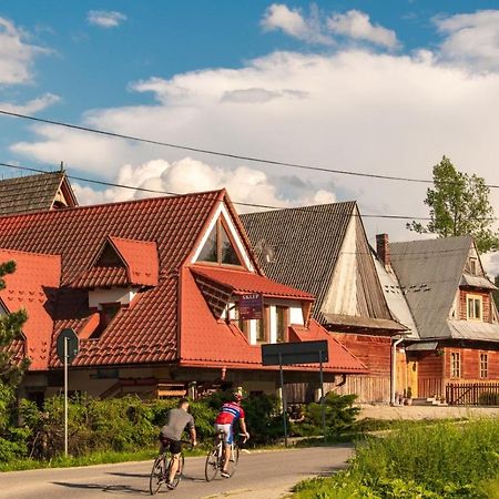 Na Kosnych Apartman Poronin Kültér fotó