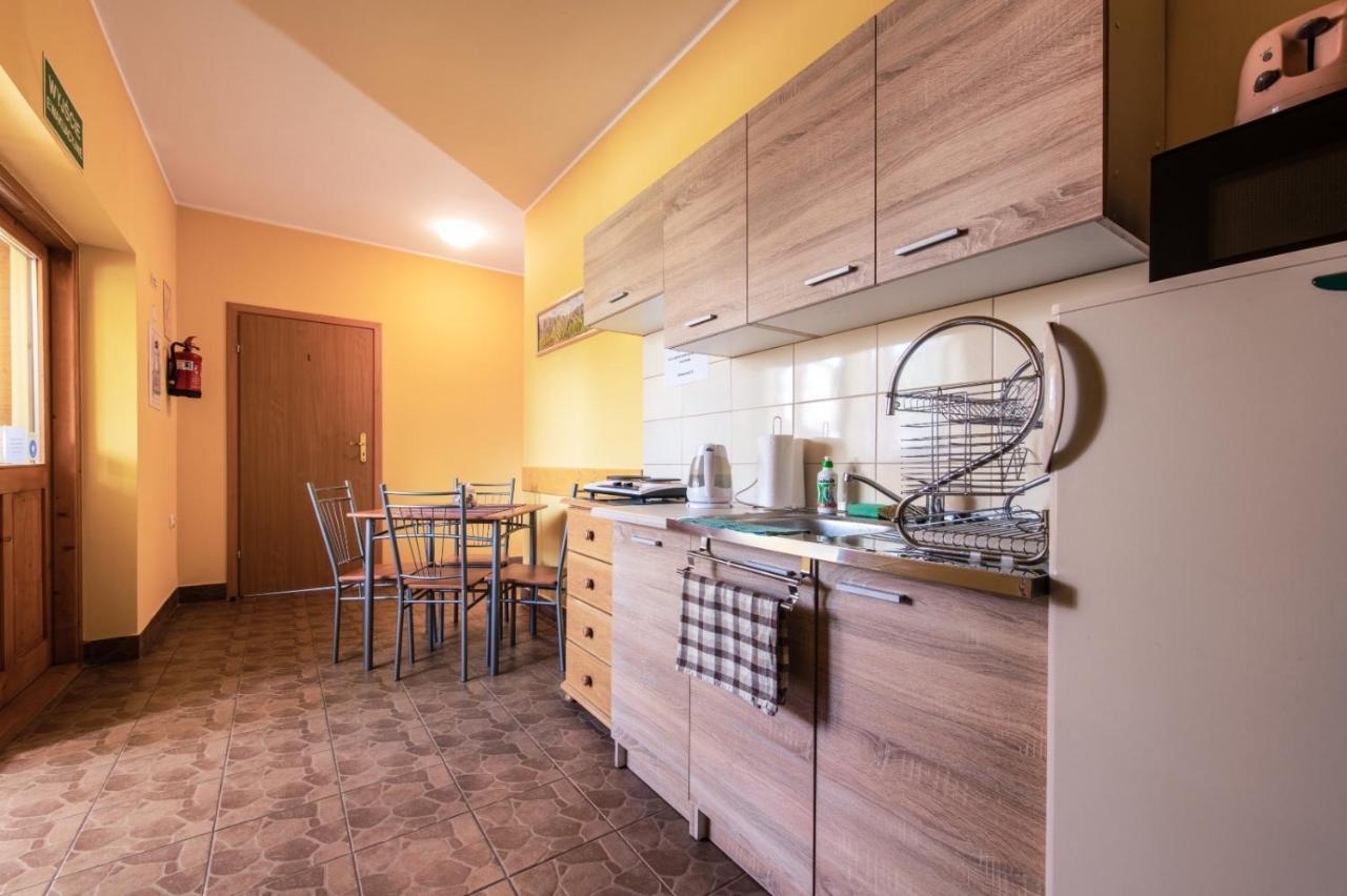 Na Kosnych Apartman Poronin Kültér fotó