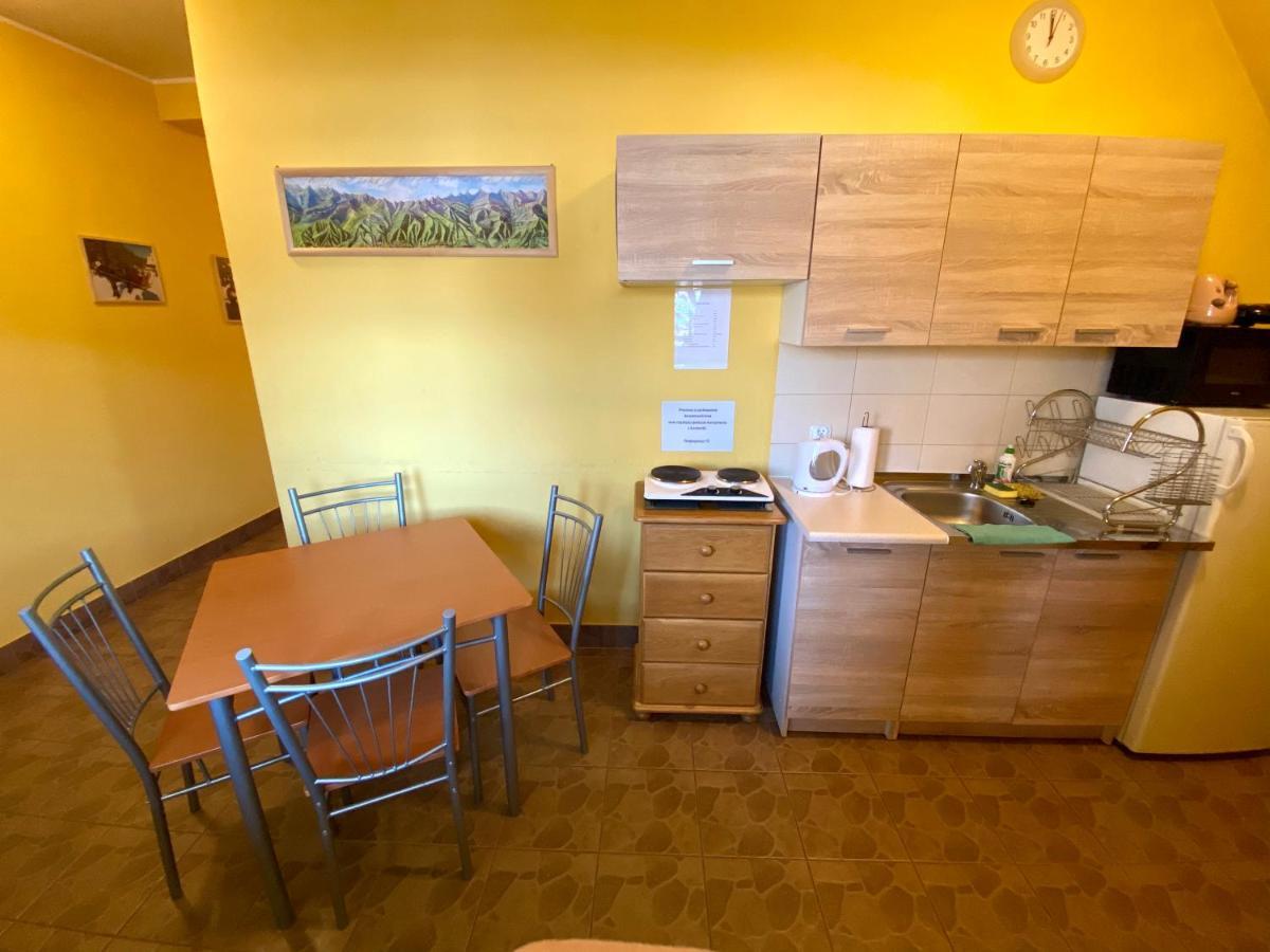 Na Kosnych Apartman Poronin Kültér fotó